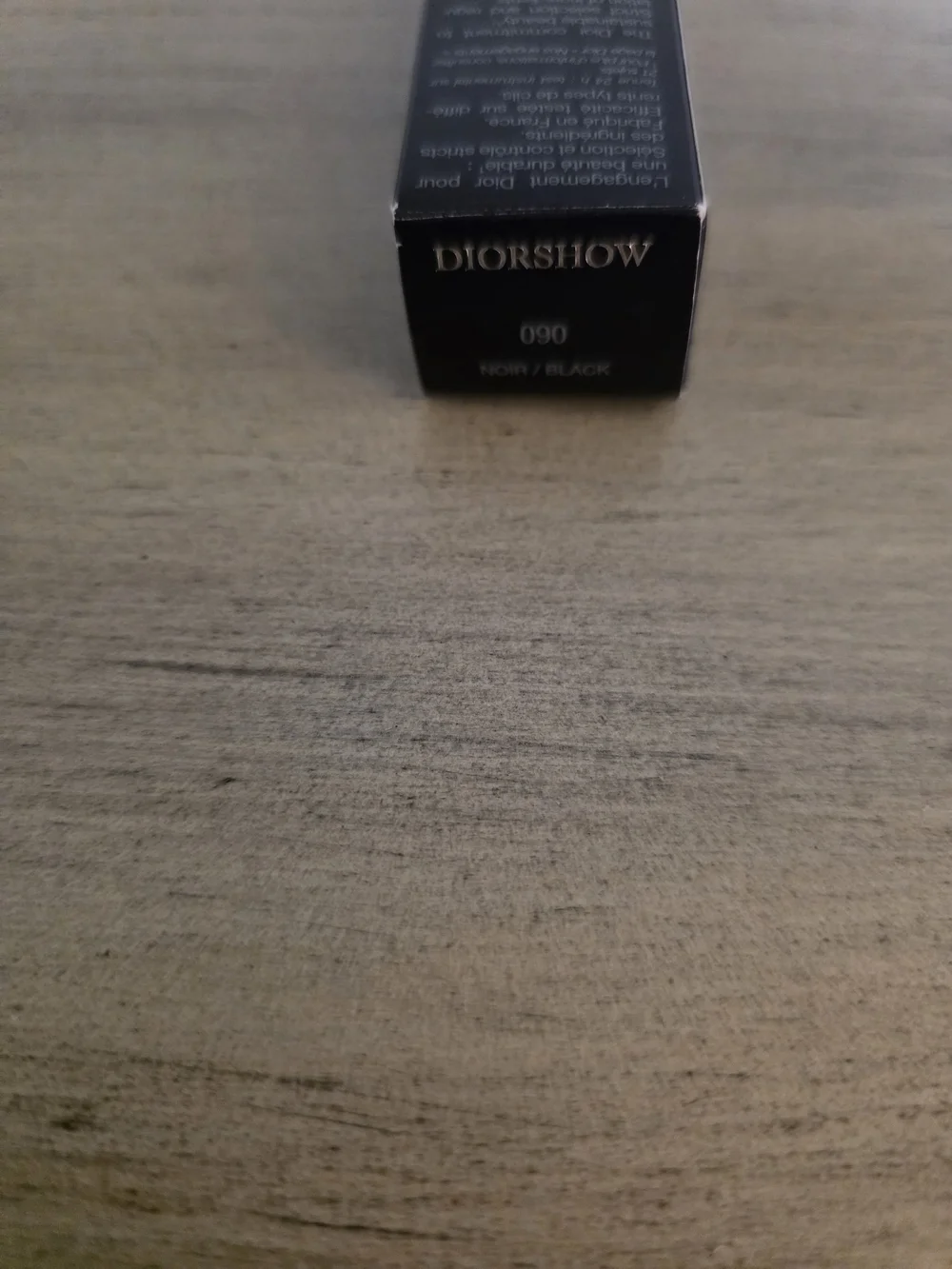 Dior diorshow mascara